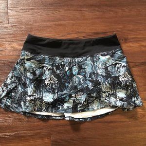 Lululemon Play Off the Pleats Skirt - Eternal Wave